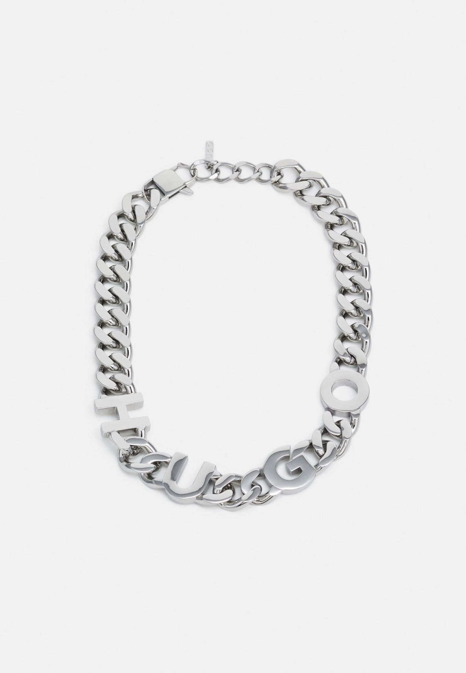 Hugo Chain Unisex - Necklace - Silver 3 Hugo Chain Unisex - Necklace - Silver