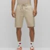 Hugo Gyte232S - Shorts - Light Beige Four 1 Hugo Gyte232S - Shorts - Light Beige Four -Hugo c30b7af58cc0498e95f16ce5cf9e6218