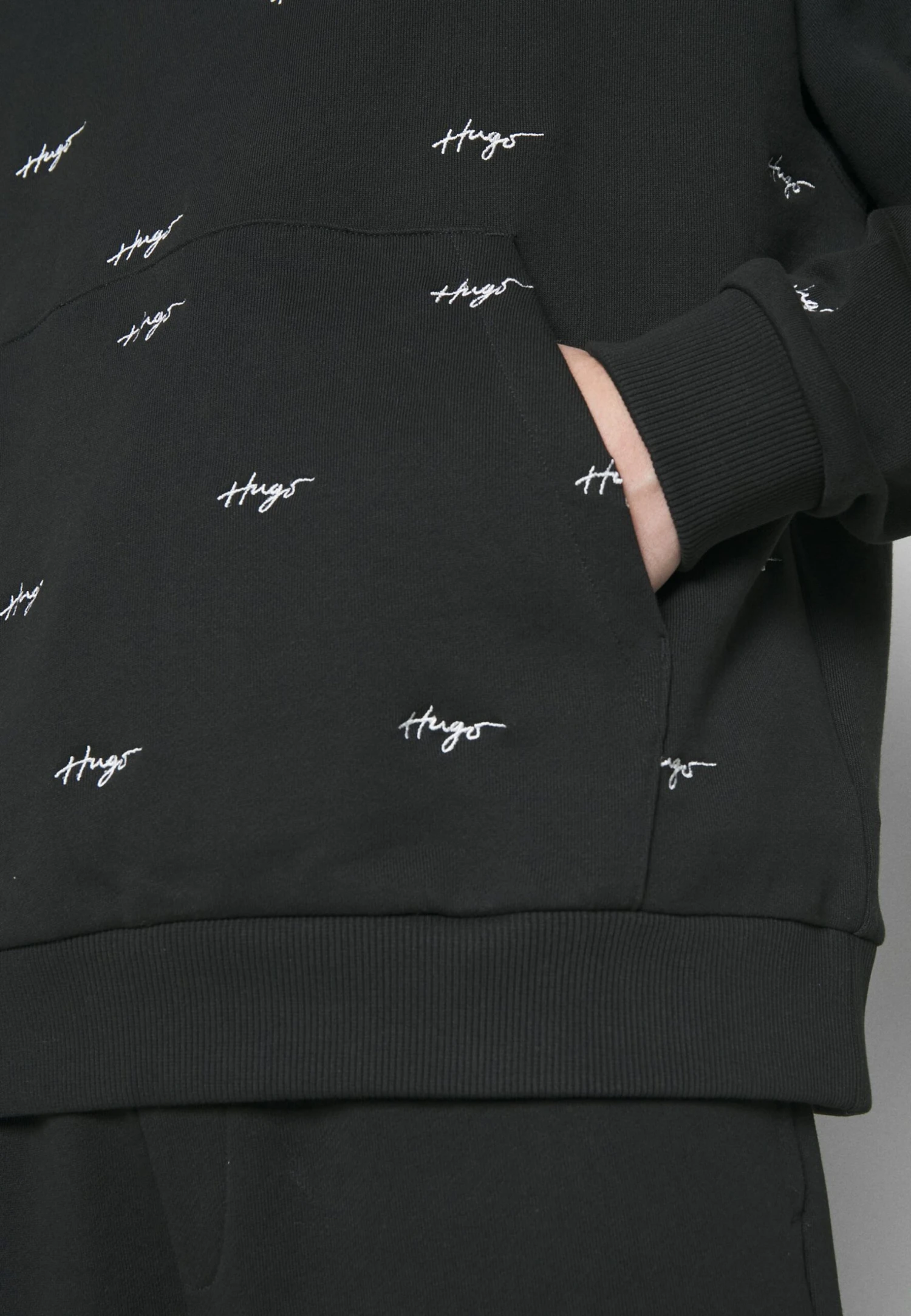 Hugo Sweatshirt - Black One 8 Hugo Sweatshirt - Black One - Image 6