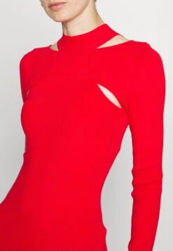 Hugo Sirgin - Shift Dress - Red 13 Hugo Sirgin - Shift Dress - Red -Hugo c35e9c48d6f54f219ebd11690f36ac51