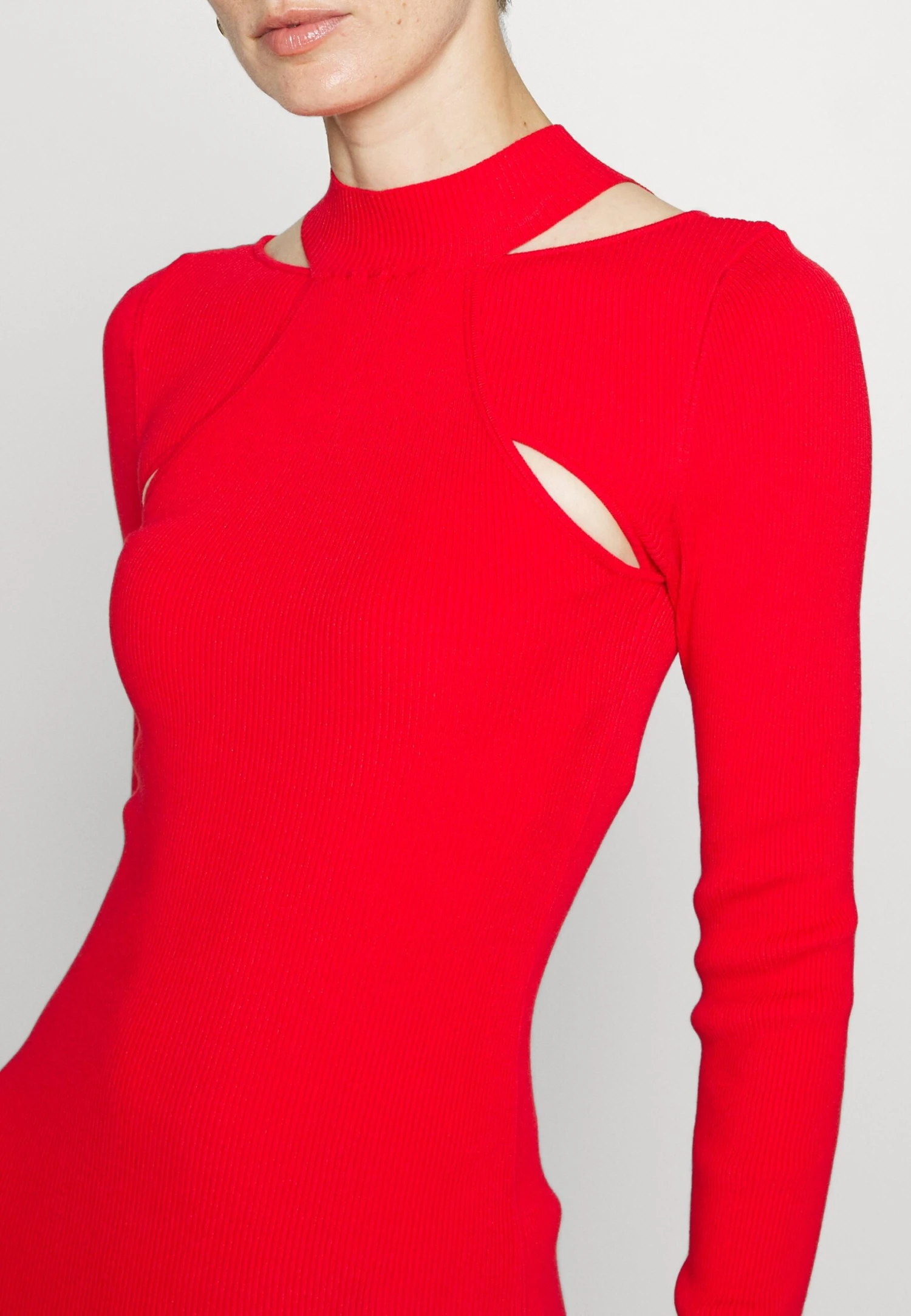 Hugo Sirgin - Shift Dress - Red 8 Hugo Sirgin - Shift Dress - Red - Image 6