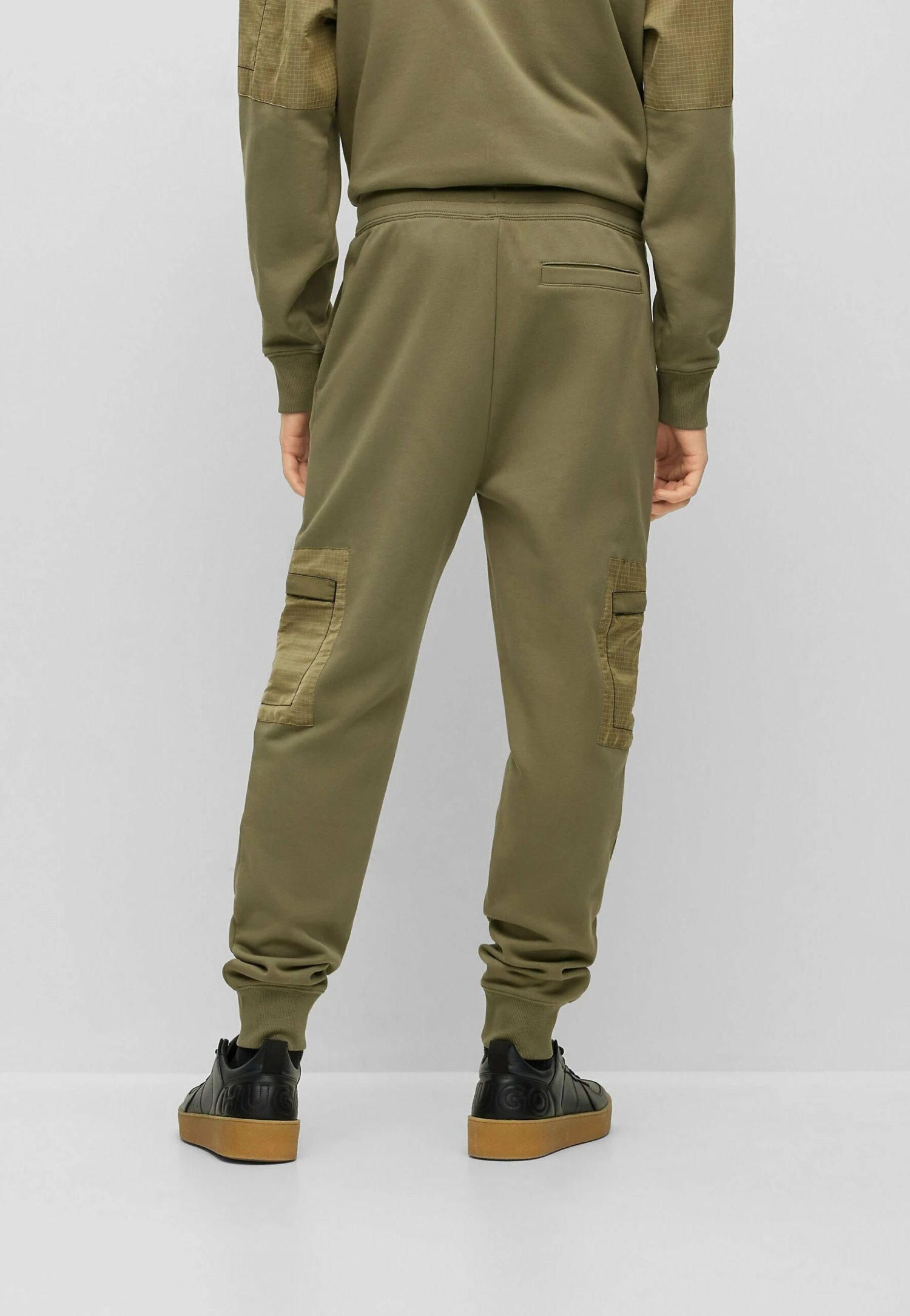 Hugo Duercia - Cargo Trousers - Open Green Five 5 Hugo Duercia - Cargo Trousers - Open Green Five - Image 3