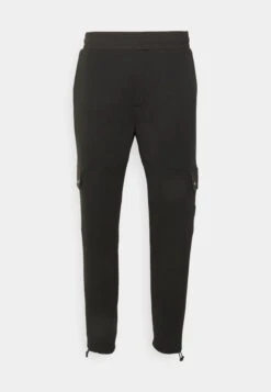 Hugo Dangkang - Tracksuit Bottoms - Black -Hugo c40442225421424096a97723f4123f5e