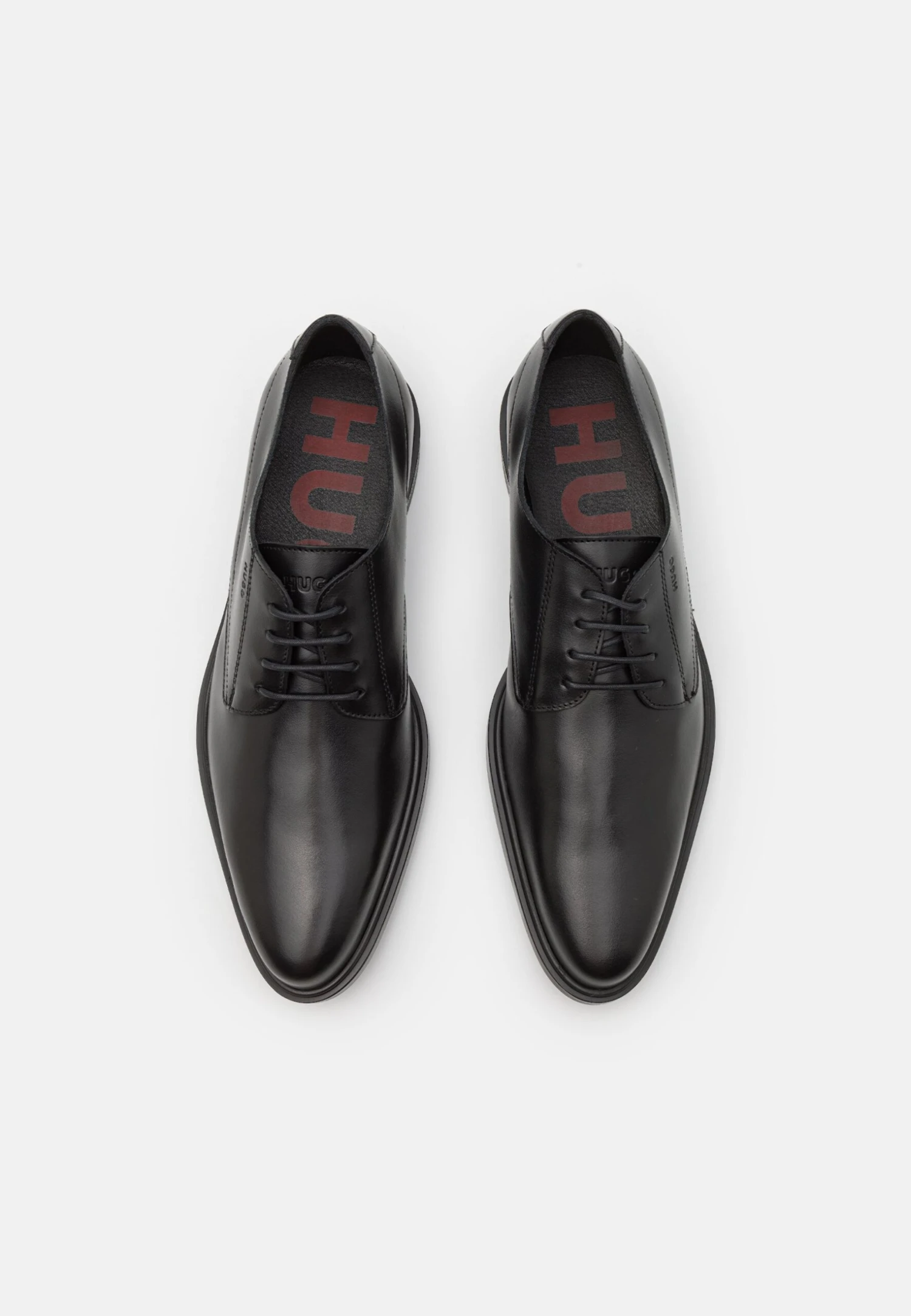 Hugo Kerr Derb - Smart Lace-Ups - Black 6 Hugo Kerr Derb - Smart Lace-Ups - Black - Image 4