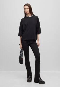 Hugo Dinaya - Long Sleeved Top - Black One -Hugo c43aa364033d42e09407419e2d3db4de