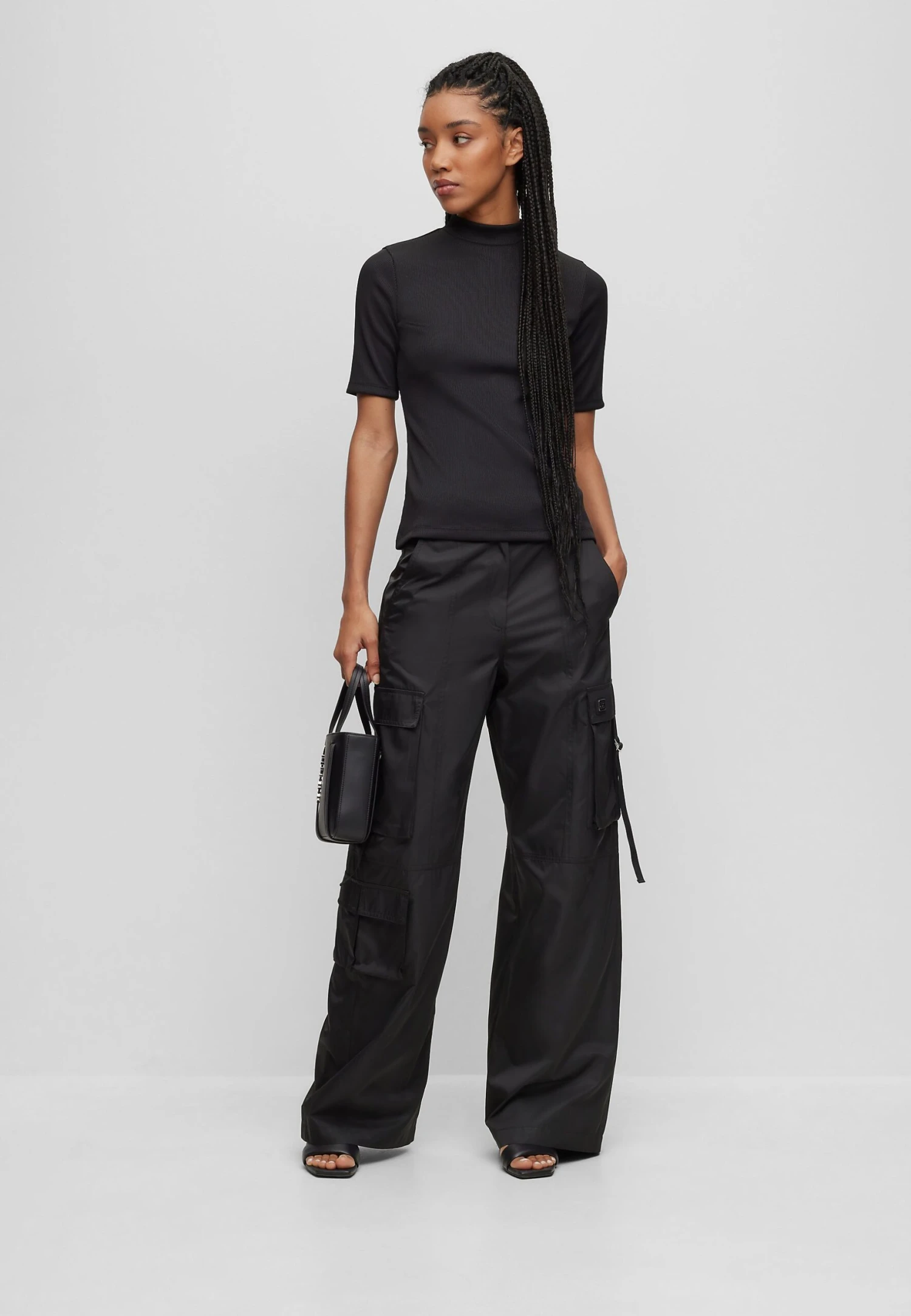 Hugo Mel Mn R - Handbag - Black 3 Hugo Mel Mn R - Handbag - Black