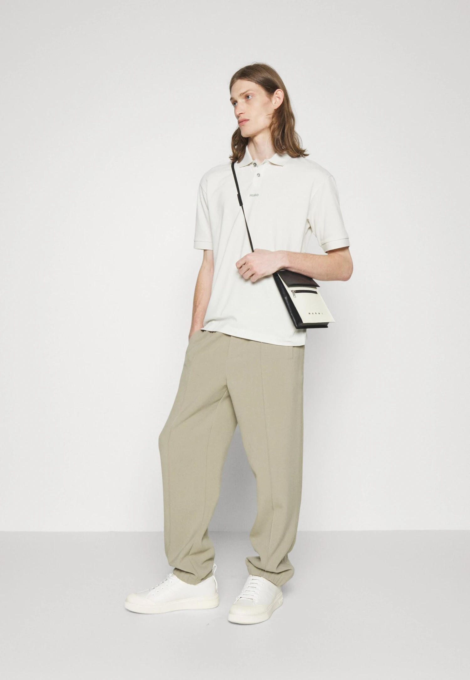 Hugo Dangula - Polo Shirt - Pastel Green 4 Hugo Dangula - Polo Shirt - Pastel Green - Image 2