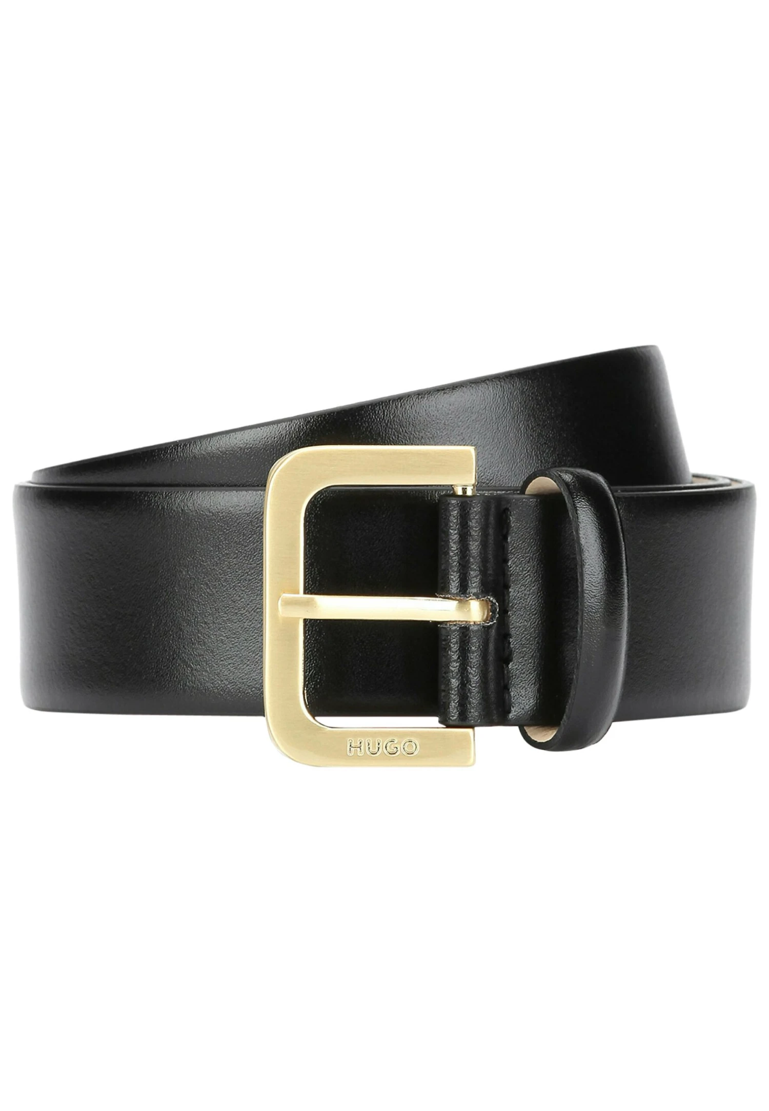 Hugo Zana- Belt - Black 5 Hugo Zana- Belt - Black - Image 3