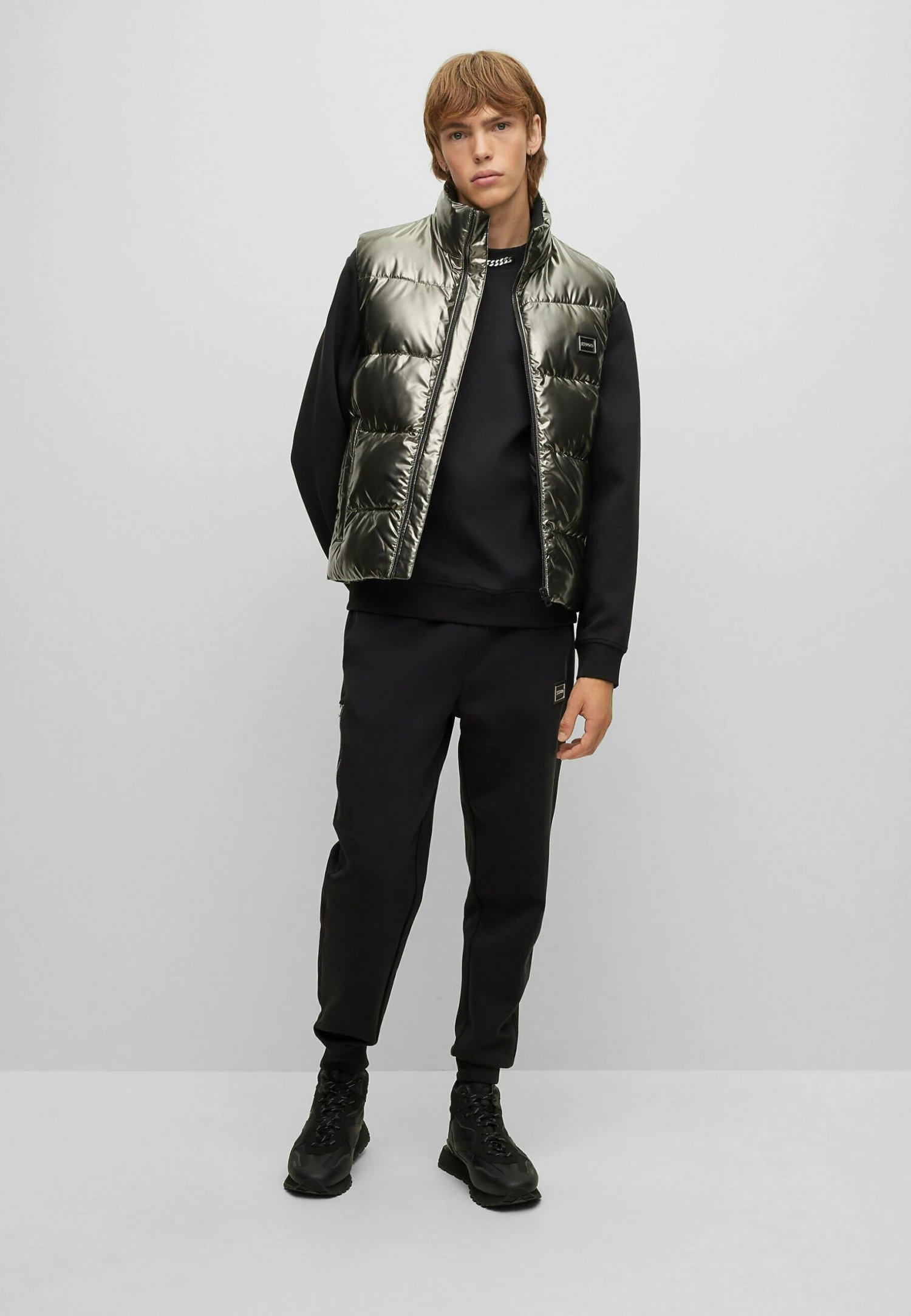 Hugo Dombat - Sweatshirt - Black One 4 Hugo Dombat - Sweatshirt - Black One - Image 2