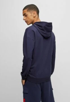 Hugo Hoodie - Dark Blue Five -Hugo c487676f65d74b69b4f4d0e1cd47875e