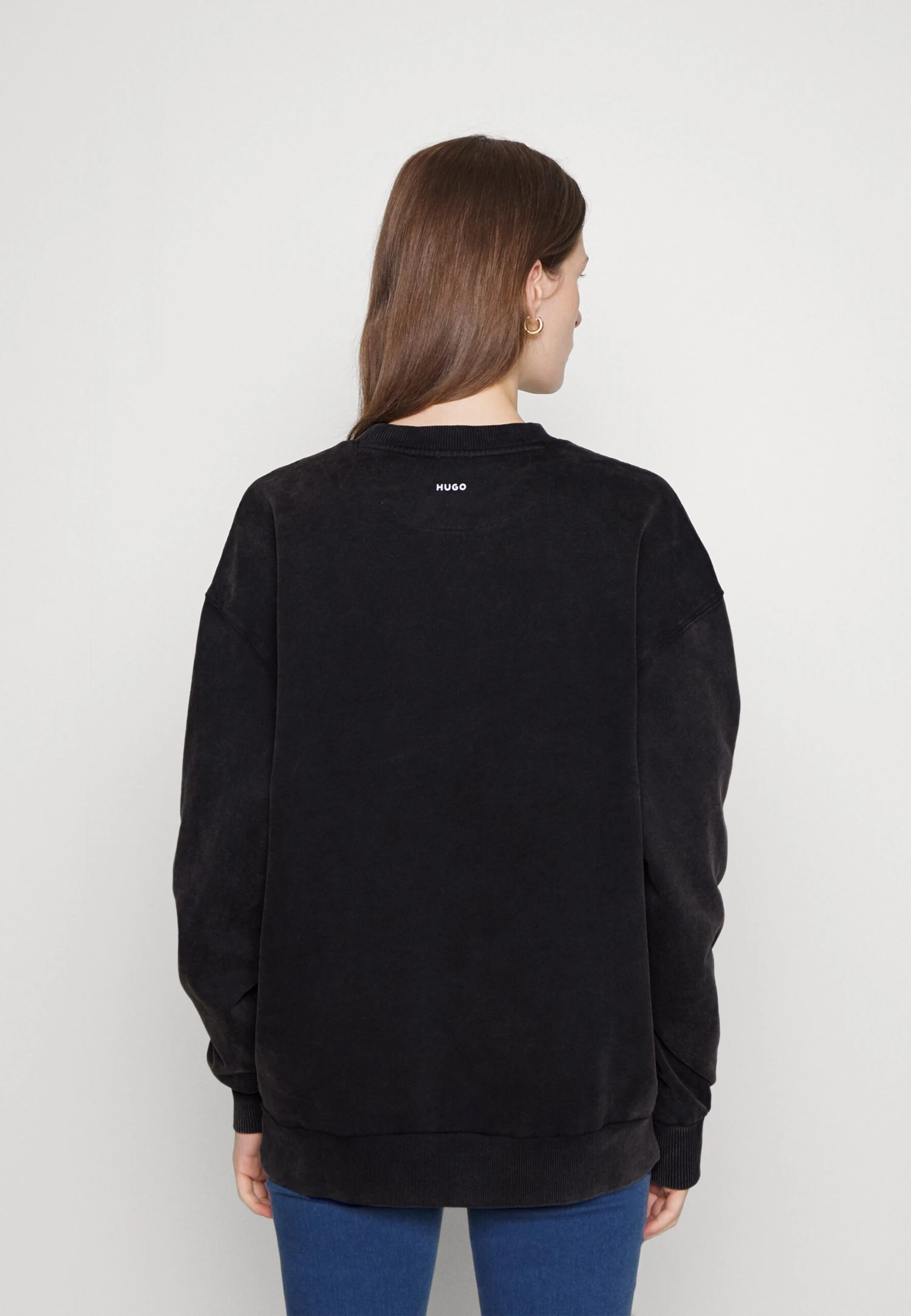 Hugo Dashimaki - Sweatshirt - Black 5 Hugo Dashimaki - Sweatshirt - Black - Image 3