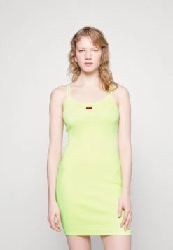 Hugo 9 Hugo Nirabel - Day Dress - Bright Yellow