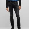 Hugo Slim Fit Jeans - Dark Grey Three -Hugo c5068dc8e7cd44dd9e4a42790866f666