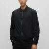 Hugo Ukashi - Bomber Jacket - Black Two 2 Hugo Ukashi - Bomber Jacket - Black Two -Hugo c5507bf6129245caa6bc0221b2dbd92f