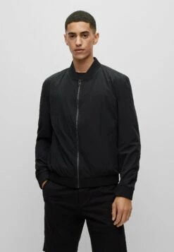 Hugo Ukashi - Bomber Jacket - Black Two