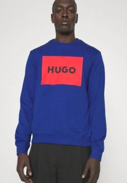 Hugo Sweatshirt - Medium Blue -Hugo c559a3deb2ea4d079970da2cd382e9ca