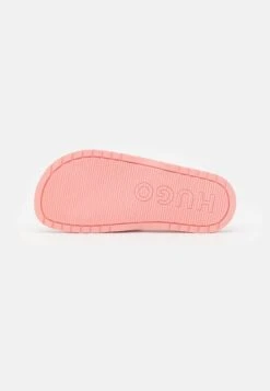 Hugo Match It Slid- Pool Shoes - Bright Pink -Hugo c573a9296d2d4b4a9c96ee7b14bc95a5