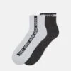 Hugo Side Tape 2 Pack - Socks - White 2 Hugo Side Tape 2 Pack - Socks - White -Hugo c5c6a55db7cf4f4ab15e6d679d6be9ab