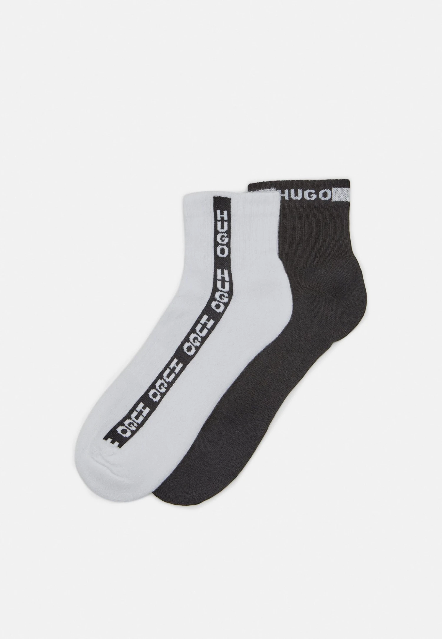 Hugo Side Tape 2 Pack - Socks - White 3 Hugo Side Tape 2 Pack - Socks - White