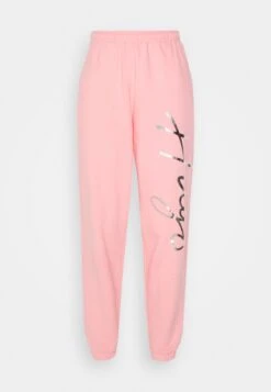 Hugo Relaxed Jogger - Tracksuit Bottoms - Bright Pink -Hugo c5d159277e794b5ca08117642ba6fffe