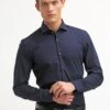Hugo Jason Slim Fit - Formal Shirt - Navy 2 Hugo Jason Slim Fit - Formal Shirt - Navy -Hugo c5d79887003247099d455ab5f42a1721