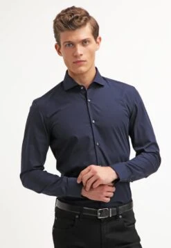 Hugo Jason Slim Fit - Formal Shirt - Navy