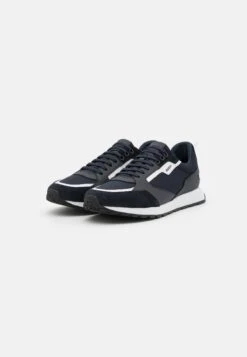 Hugo Icelin Runn - Trainers - Dark Blue -Hugo c5fce240fd8841efac0c37a098d19e91