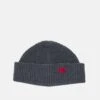 Hugo Xaro Unisex - Beanie - Medium Grey 1 Hugo Xaro Unisex - Beanie - Medium Grey -Hugo c65b8cd421144833a053517b3833d86f