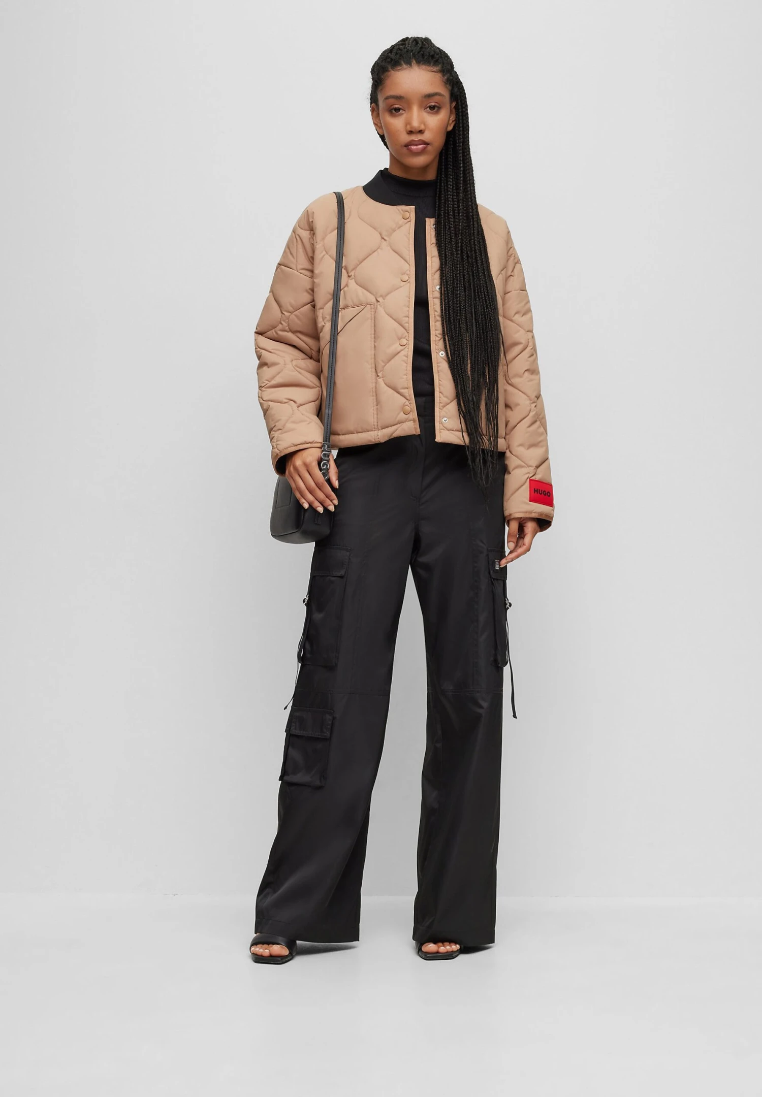 Hugo Mel Crossbody R. N. - Across Body Bag - Black 3 Hugo Mel Crossbody R. N. - Across Body Bag - Black