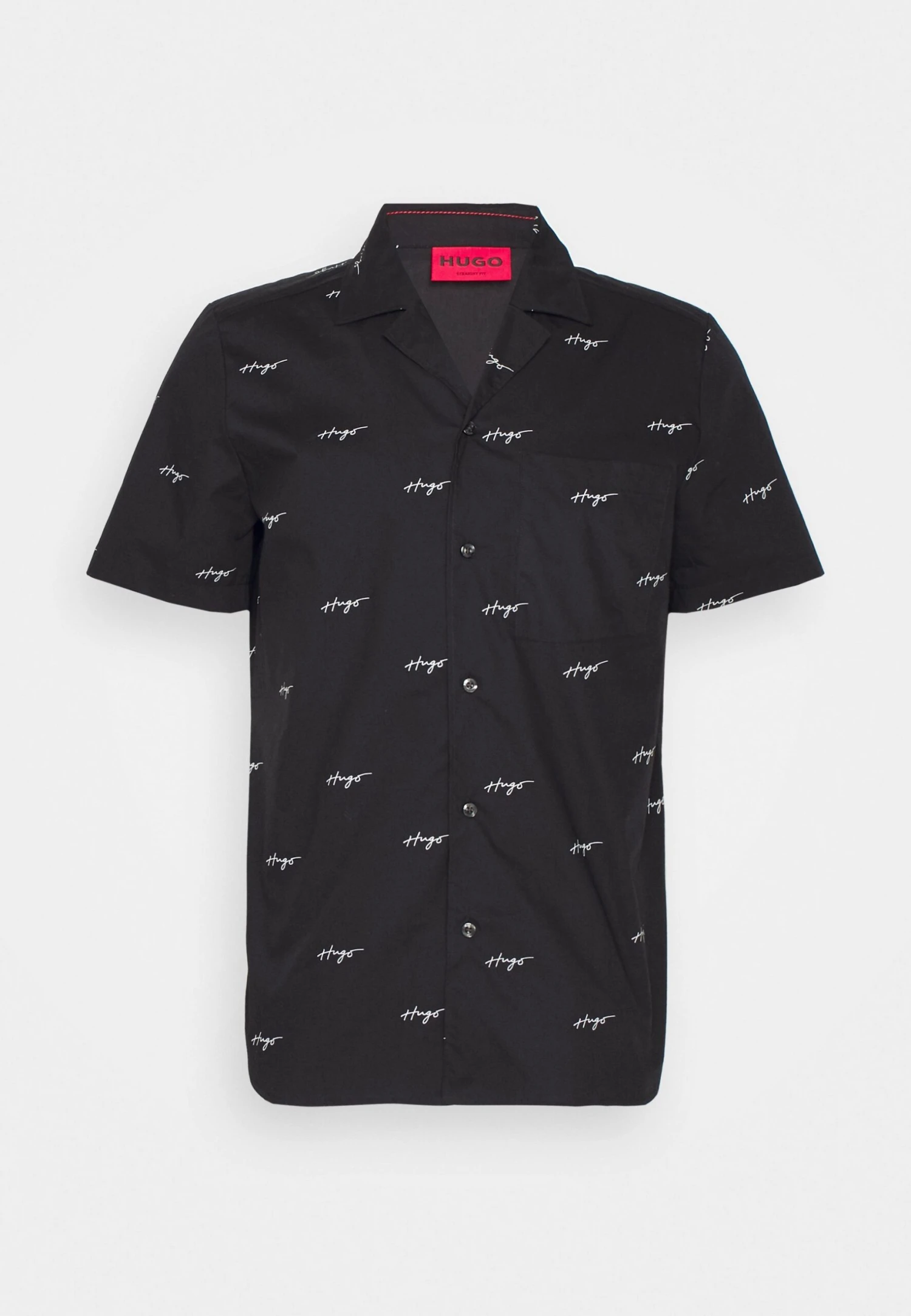 Hugo Ellino - Shirt - Black 6 Hugo Ellino - Shirt - Black - Image 4