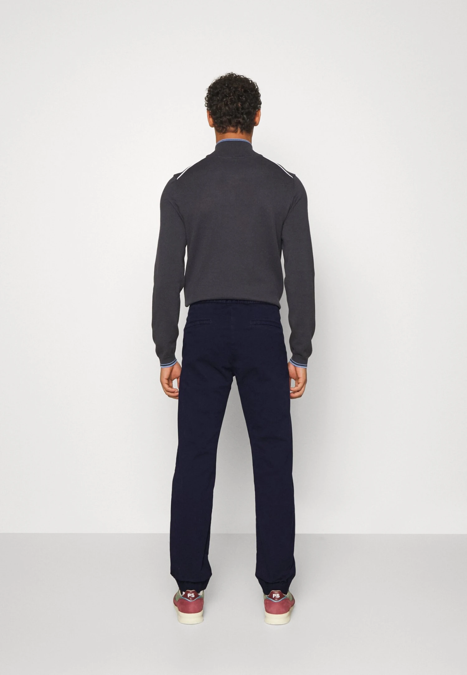 Hugo Trousers - Dark Blue 5 Hugo Trousers - Dark Blue - Image 3