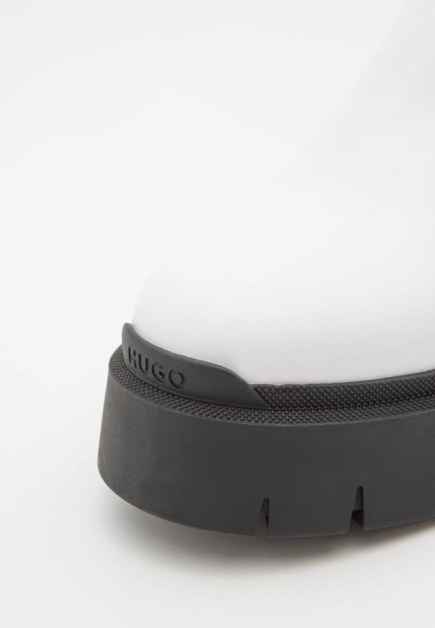 Hugo Kris- Platform Ankle Boots - White 8 Hugo Kris- Platform Ankle Boots - White - Image 7