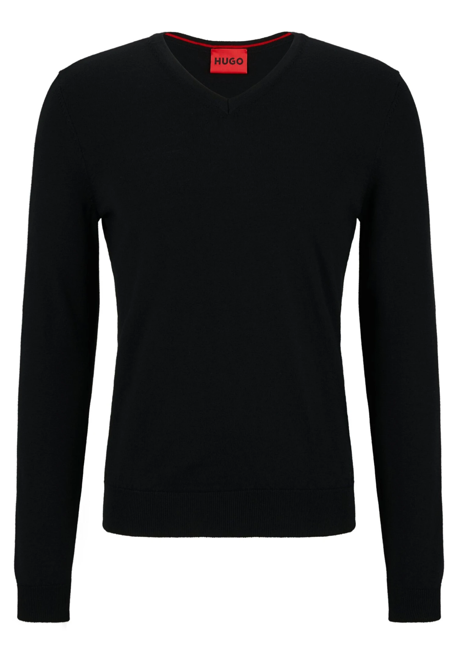 Hugo San Vredo-M - Jumper - Black 9 Hugo San Vredo-M - Jumper - Black - Image 7