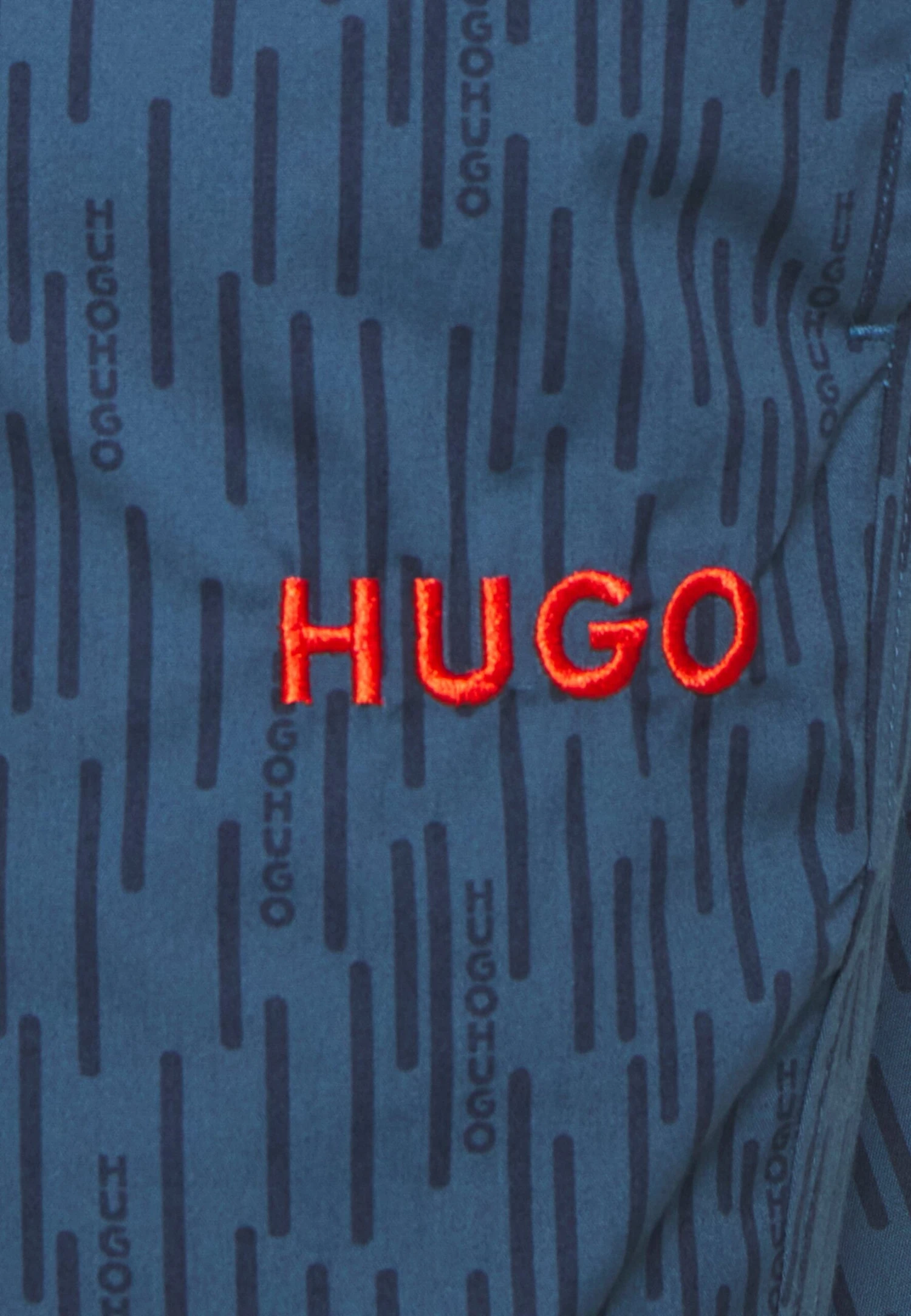 Hugo Hero - Pyjama Set - Dark Blue 9 Hugo Hero - Pyjama Set - Dark Blue - Image 7