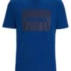 Hugo Dulive - Print T-Shirt - Navy -Hugo c773e5a0dc4645fe8534e9cf91f01171