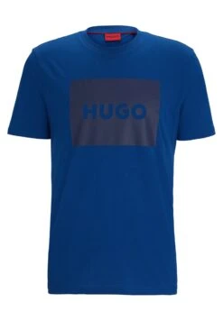 Hugo Dulive - Print T-Shirt - Navy