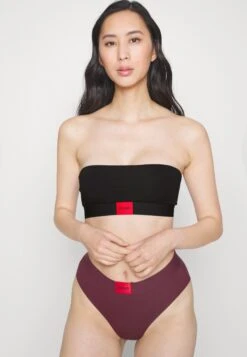 Hugo Bandeau Label - Bustier - Black -Hugo c79382c8fd8d47d0b6fc9af4caefcd2d