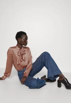 Hugo Heleda - Relaxed Fit Jeans - Dark Blue/Petrol -Hugo c7e5e974d1b04016b91cf0fb452137b5