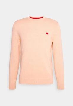 Hugo San Cassius - Jumper - Light/Pastel Red -Hugo c804659d37b54c199da3f7cf4b24b520