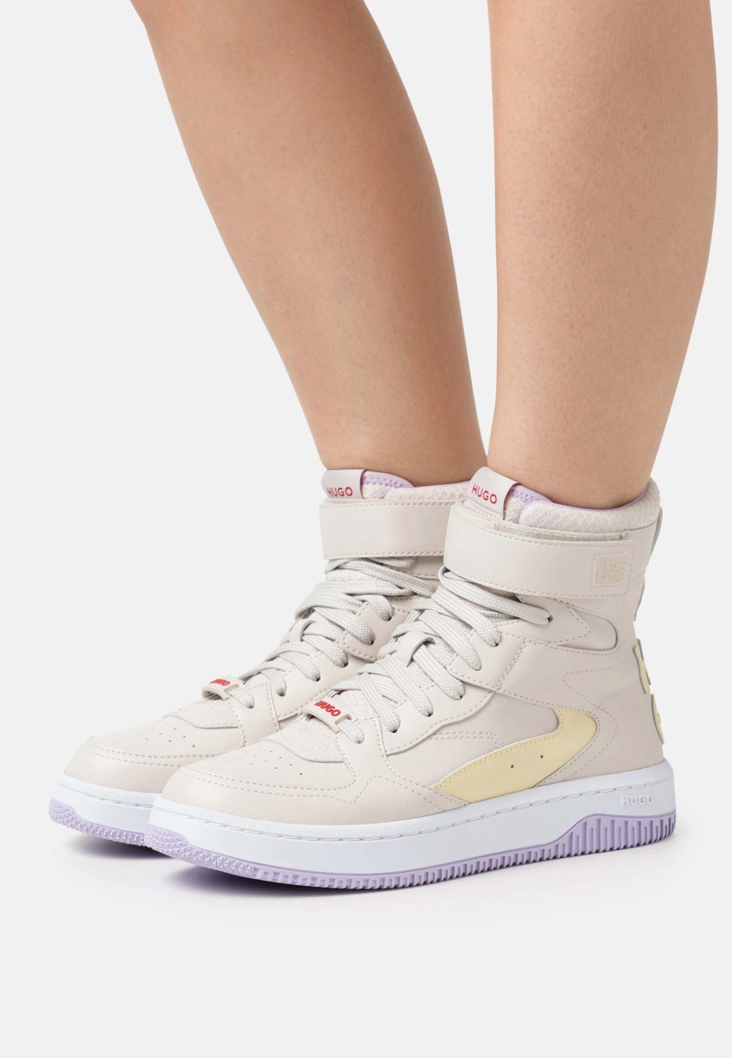 Hugo Kilian - High-Top Trainers - Open Beige 3 Hugo Kilian - High-Top Trainers - Open Beige