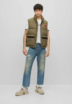 Hugo Straight Leg Jeans - Blue Eleven -Hugo c85294e7327541efa04065b56d3c227d