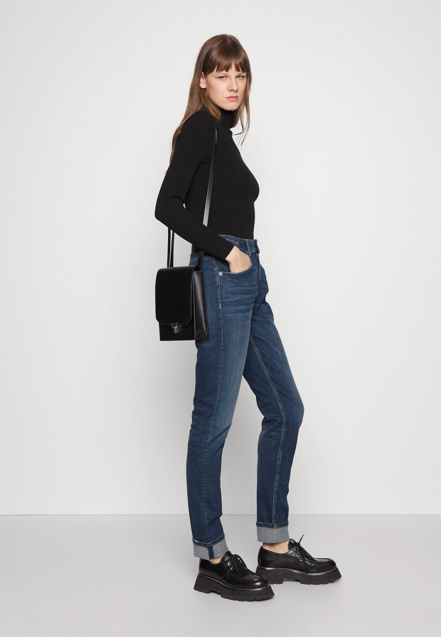 Hugo Marty Replay - Straight Leg Jeans - Black 6 Hugo Marty Replay - Straight Leg Jeans - Black - Image 4