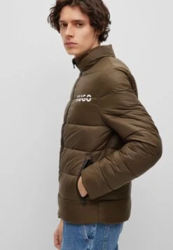 Hugo Balto - Light Jacket - Dark Green Three 10 Hugo Balto - Light Jacket - Dark Green Three -Hugo c8f989b9bbdf46649c54b911a52bc1cd