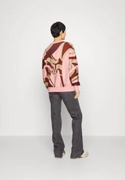 Hugo Dashimaki - Sweatshirt - Pink/Bordeaux/Gold-Coloured -Hugo c96109f229de4e7993fb784b7502ff36