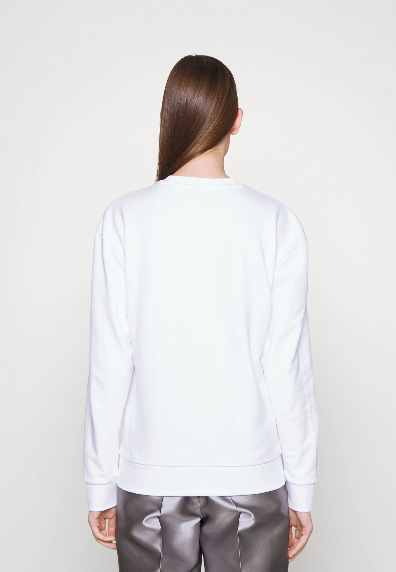 Hugo Easy Crew - Sweatshirt - White 5 Hugo Easy Crew - Sweatshirt - White - Image 3