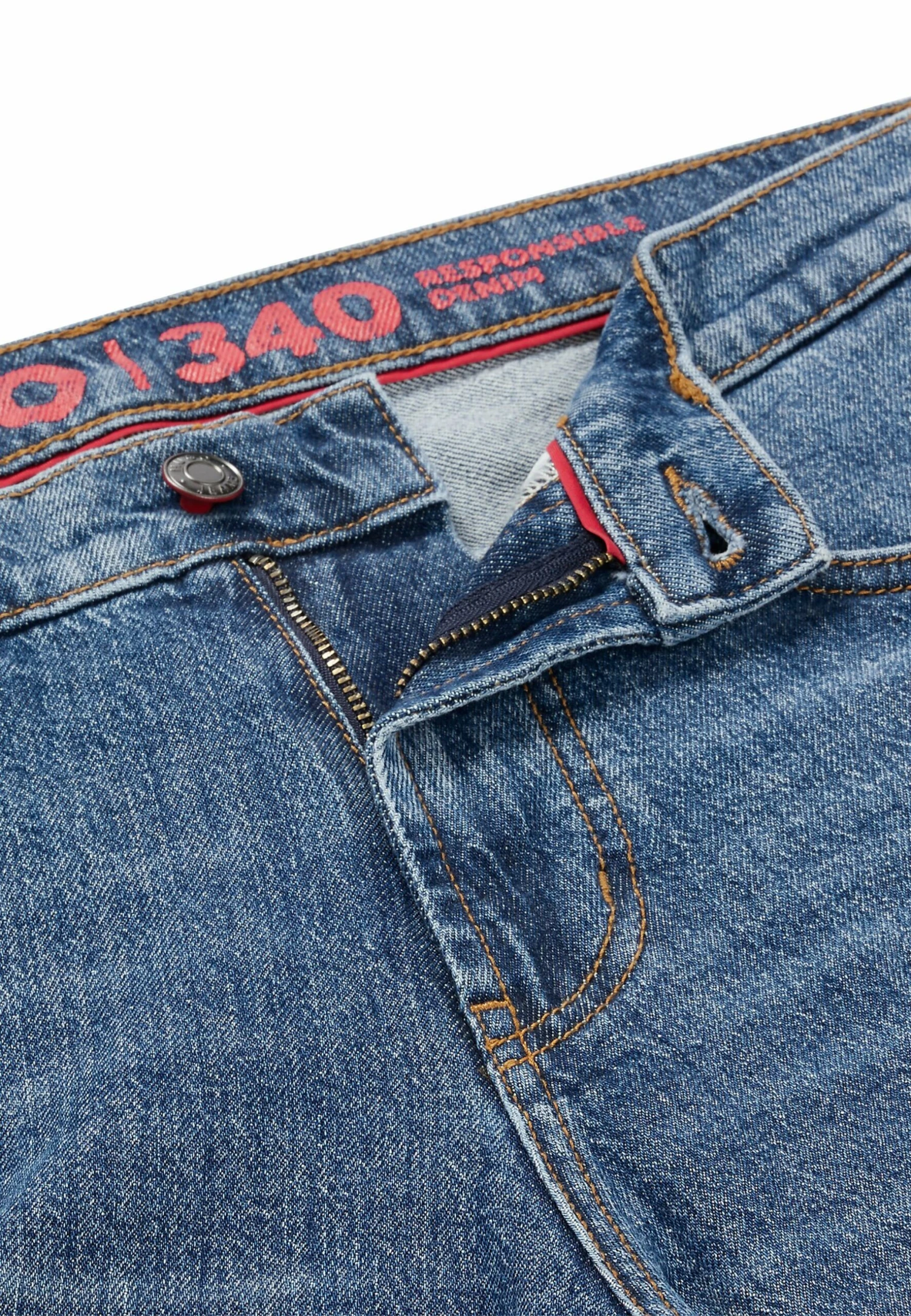 Hugo Straight Leg Jeans - Blue 8 Hugo Straight Leg Jeans - Blue - Image 6