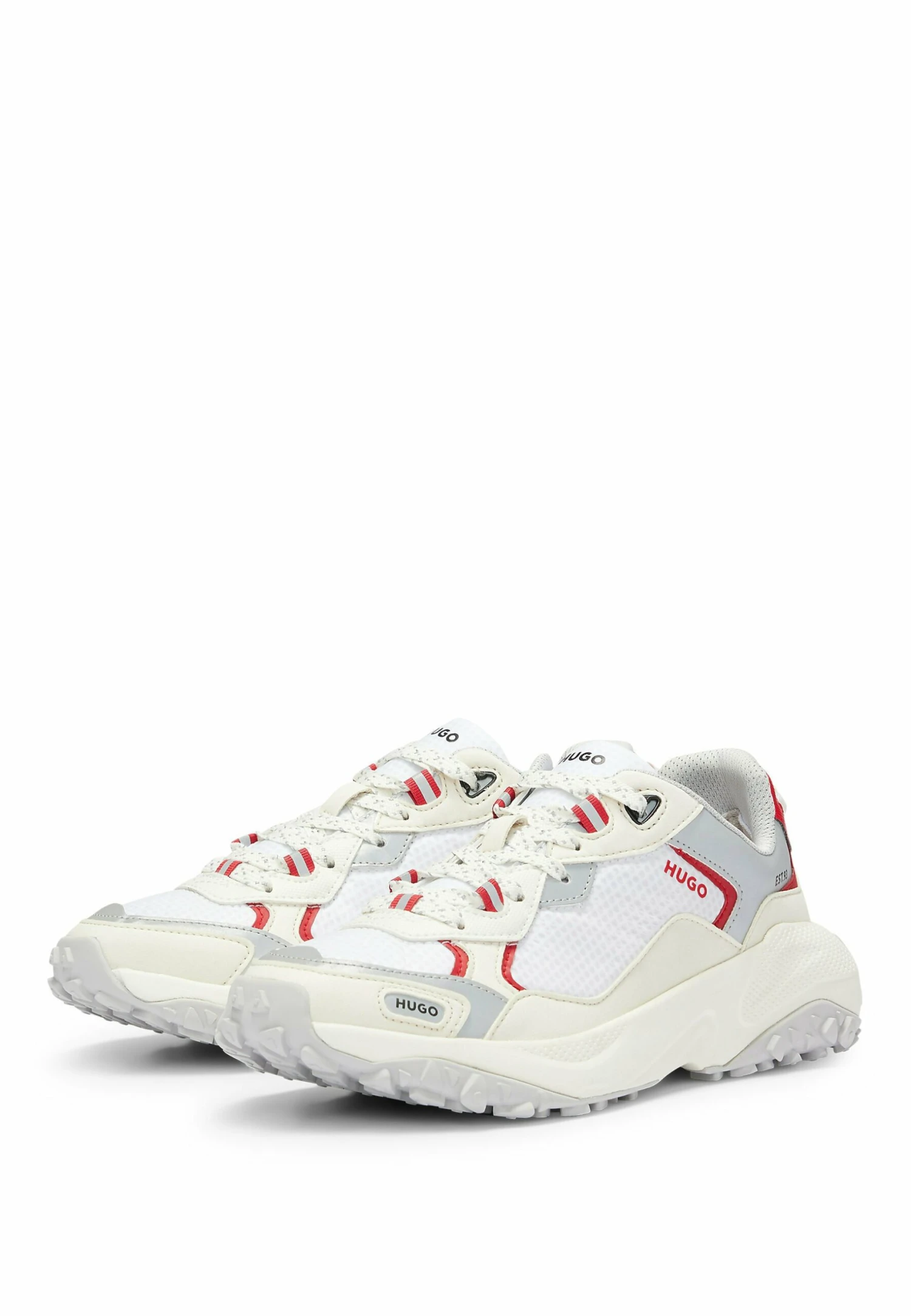 Hugo Trainers - Open White Fortyone 4 Hugo Trainers - Open White Fortyone - Image 2