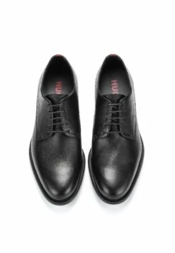 Hugo Kyron - Smart Lace-Ups - Black 10 Hugo Kyron - Smart Lace-Ups - Black -Hugo ca773fb6390b47fa8952c5ea1a1cf05c