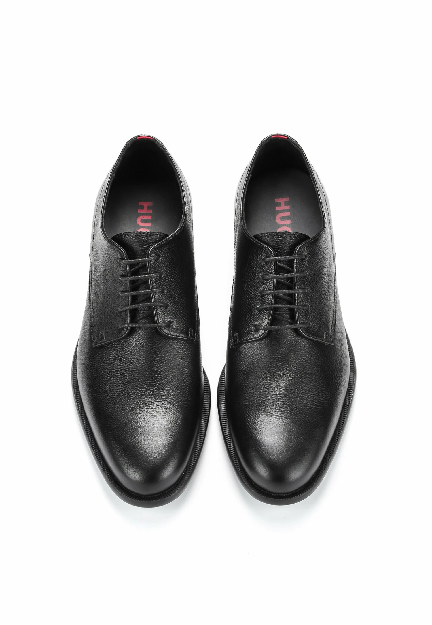 Hugo Kyron - Smart Lace-Ups - Black 5 Hugo Kyron - Smart Lace-Ups - Black - Image 3