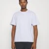 Hugo Dapolino - Basic T-Shirt - Light Pastel Purple 2 Hugo Dapolino - Basic T-Shirt - Light Pastel Purple -Hugo caecb265662c4af2b6127c0b25590d16